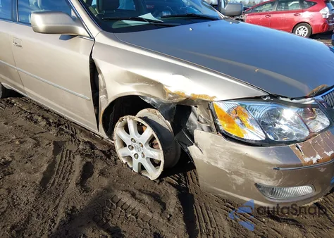 2001 Toyota Avalon Xls from USA, damaged, VIN 4T1BF28B51U161913